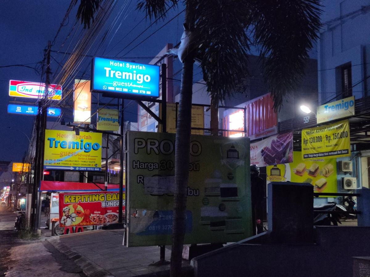 Hotel Syariah Tremigo Guesthouse Cirebon Zewnętrze zdjęcie