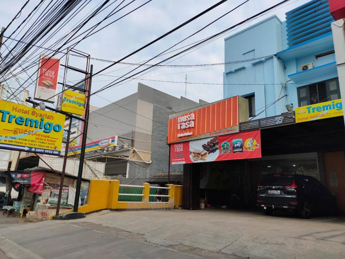 Hotel Syariah Tremigo Guesthouse Cirebon Zewnętrze zdjęcie